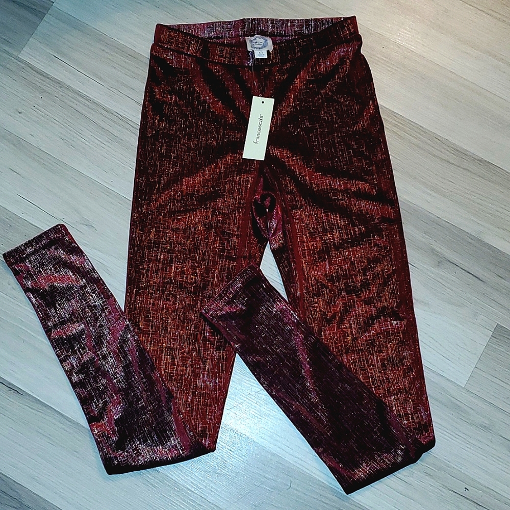 Francesca's new extra small Color  Wine and gold League of legends
